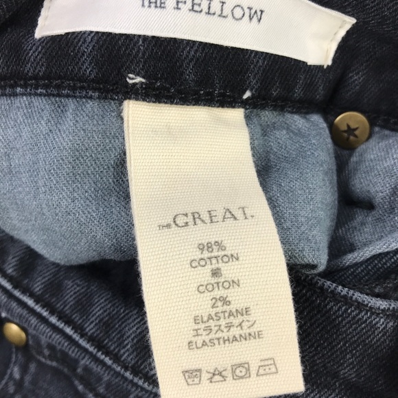 The Great The Fellow Vintage Cropped Jeans - Picture 12 of 12